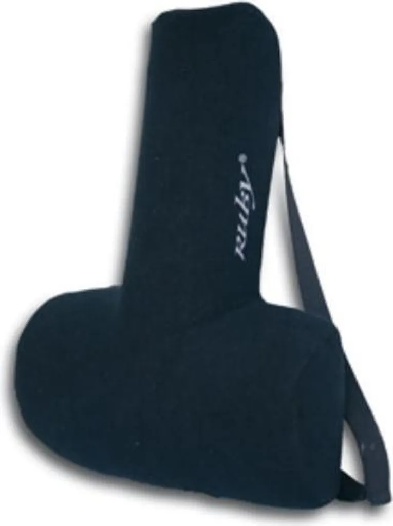 McKenzie - Cuscino Salvaschiena Ruby Ergonomico - Nero - 1