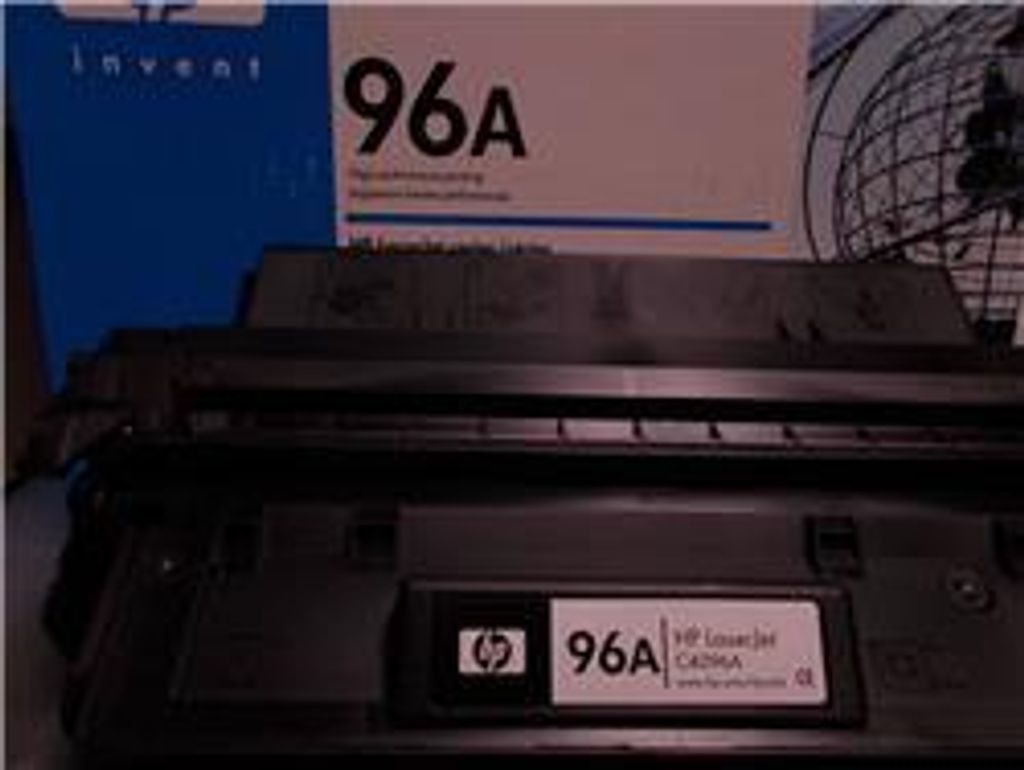 Original HP Toner C4096A 96A black für HP LaserJet 2100 Produktbild 