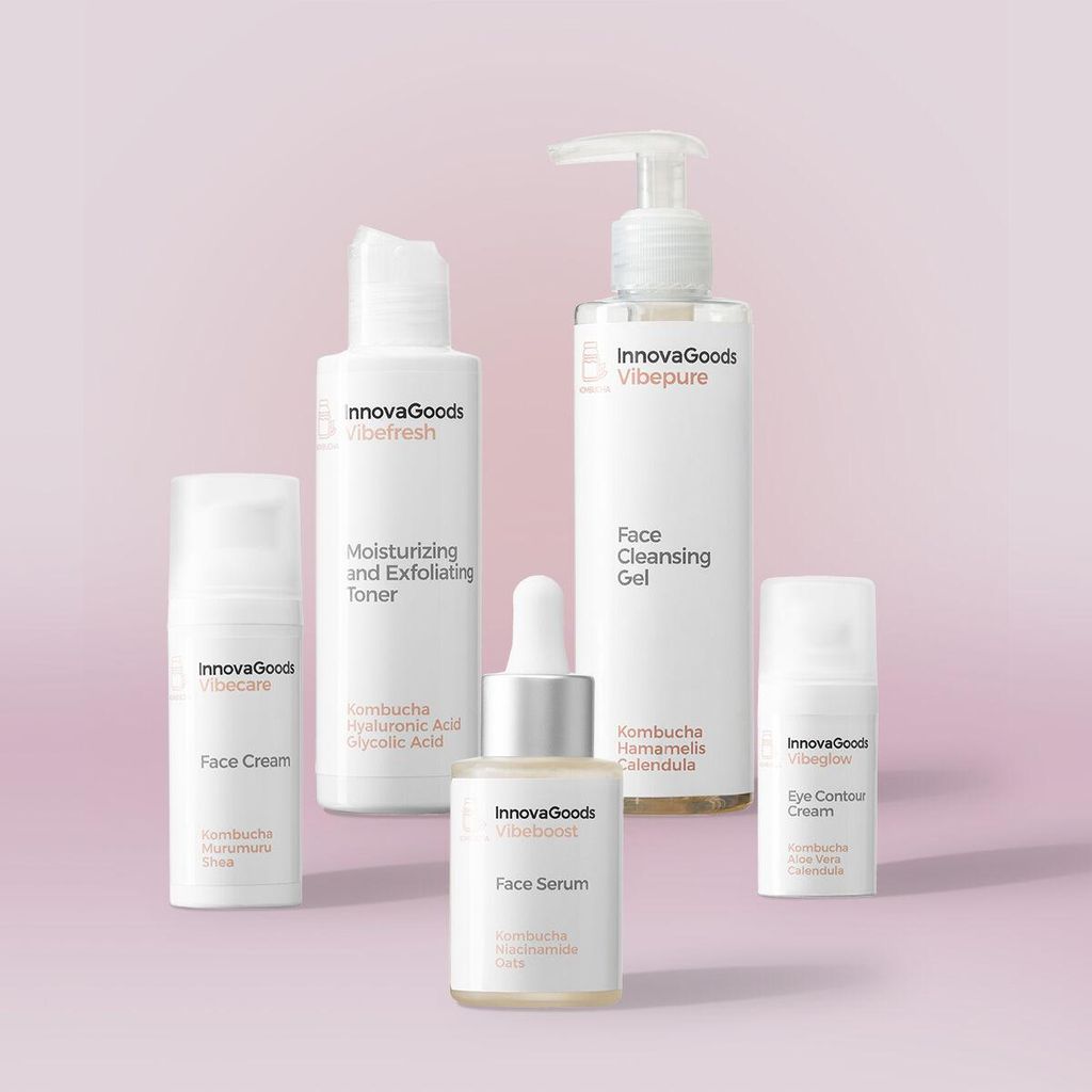 Pack Gesichtspflege-Routine Kombucha