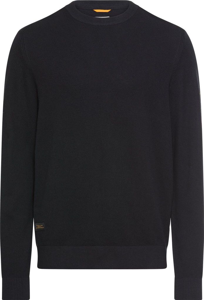 Strickpullover mit Rundhalsausschnitt