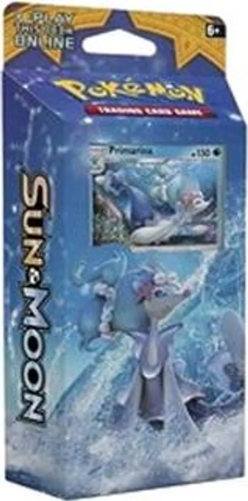 Deck Pokémon Bright Tide Version Eau avec Carte Holographique Oratoria