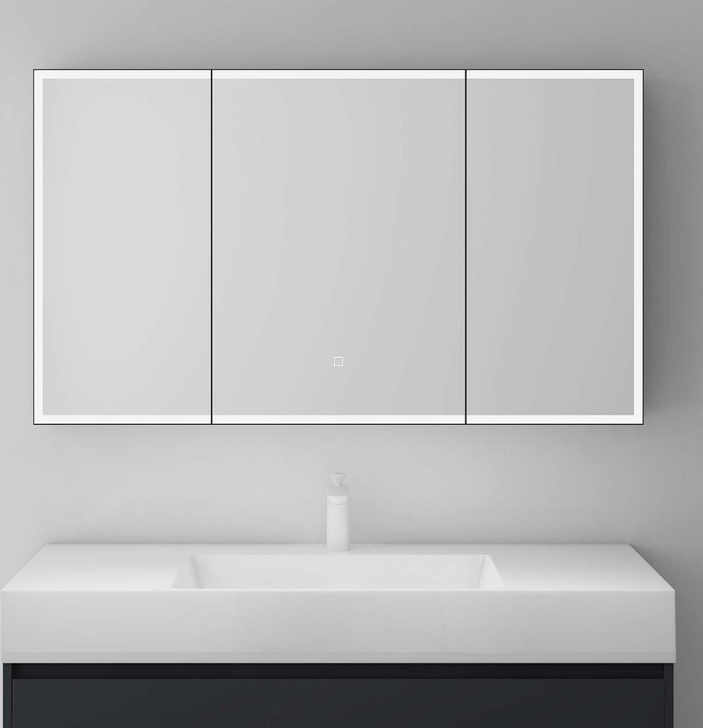 Mai & Mai Spiegelschrank Bad mit LED Beleuchtung Produktbild 4