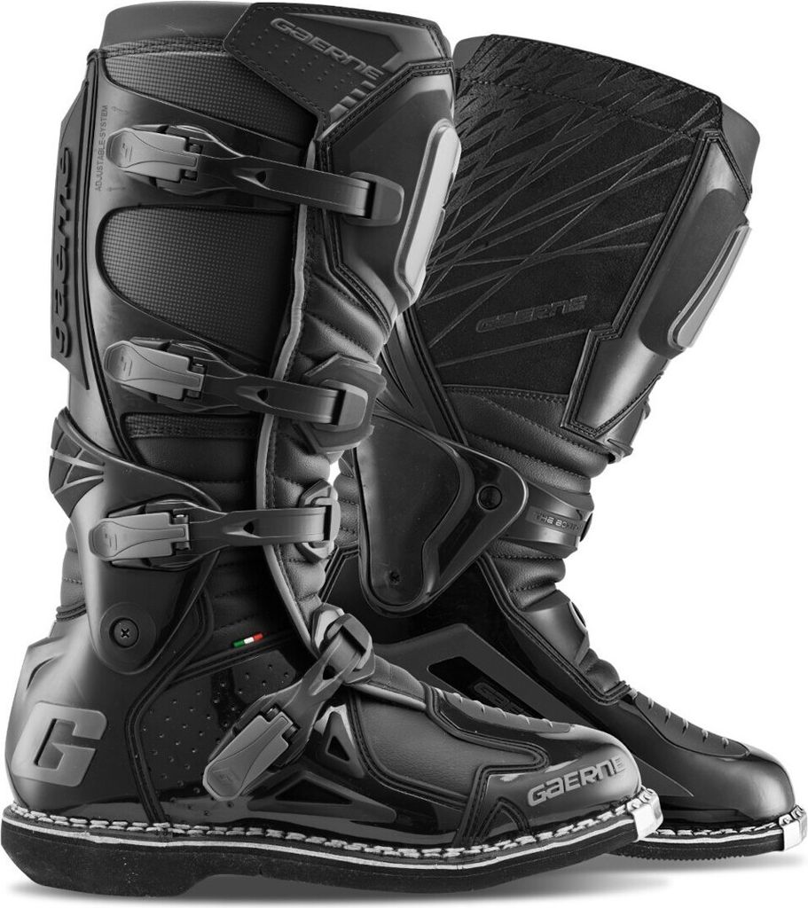 Gaerne Fastback Endurance Motocross Stiefel, schwarz, 42
