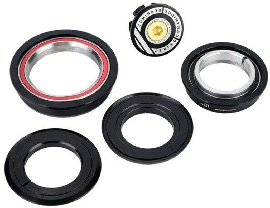 Adaptateur de direction 4456ST pour rallonger pivot de fourche VTT