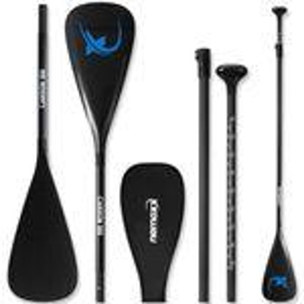 NEMAXX® NCP100 Carbon Paddel 3-teilig 173-217 cm Produktbild 