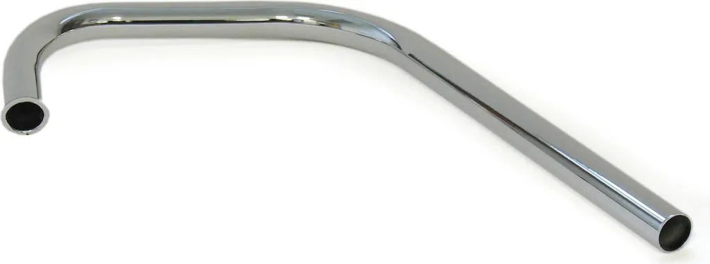 Collecteur de sortie Ø35mm pour cylindre AWO Sport type 2 chrome