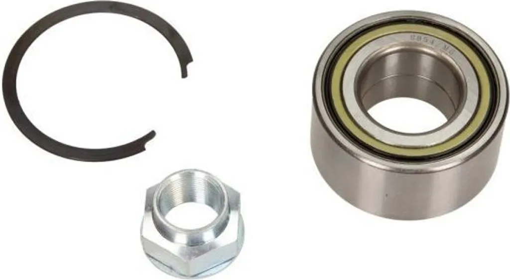 Jeu de roulements de roue MAXGEAR 33-0124 pour Tipo et Fiat 500L