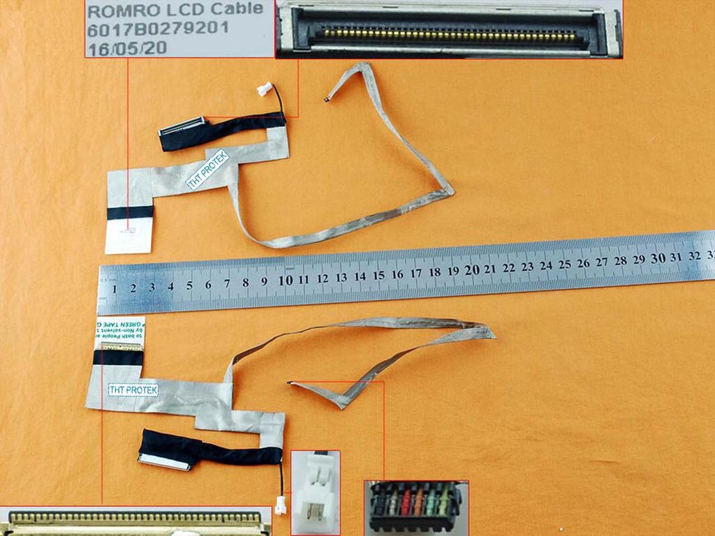 Displaykabel Bildschirm Screen cable kompatibel für HP Envy 14-1190eg