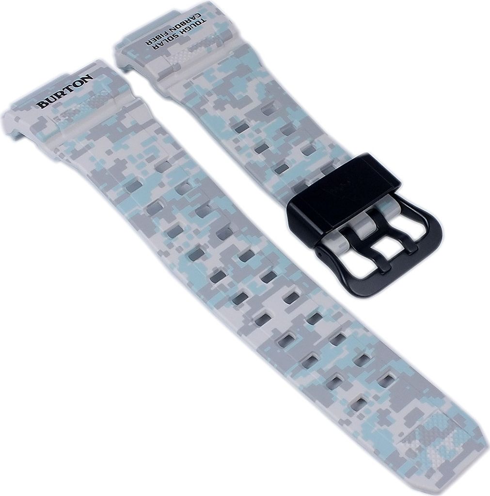 Casio Ersatzband | Uhrenarmband Burton Snowboards für G-Shock GW-9400