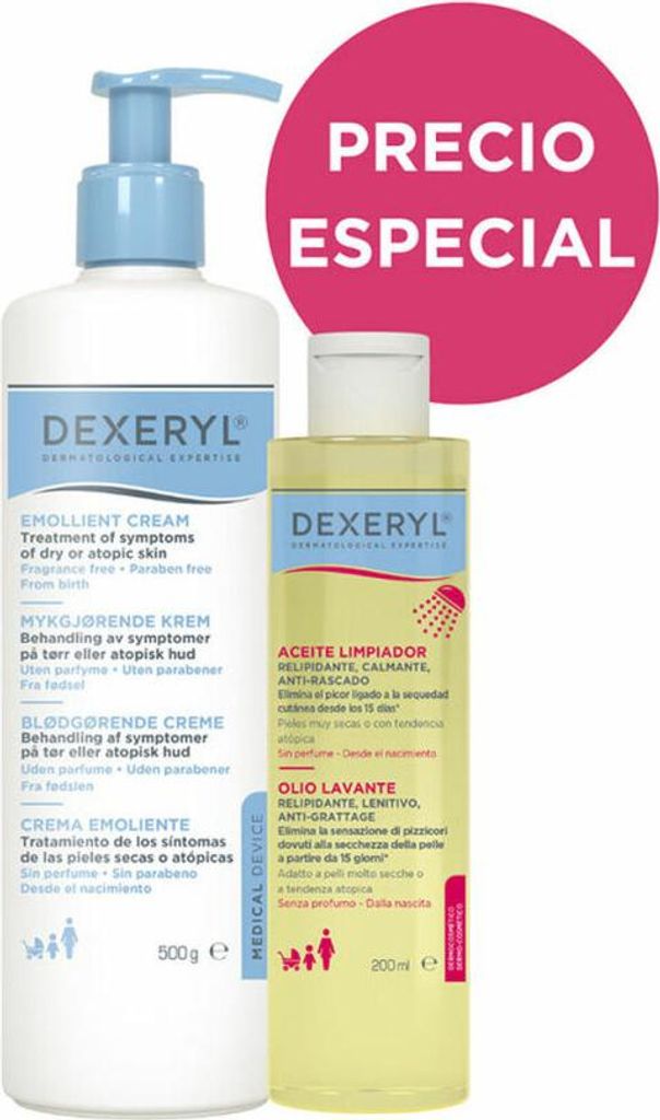 Dexeryl MOISTURIZES AND REPAIRS CASE 2 pcs
