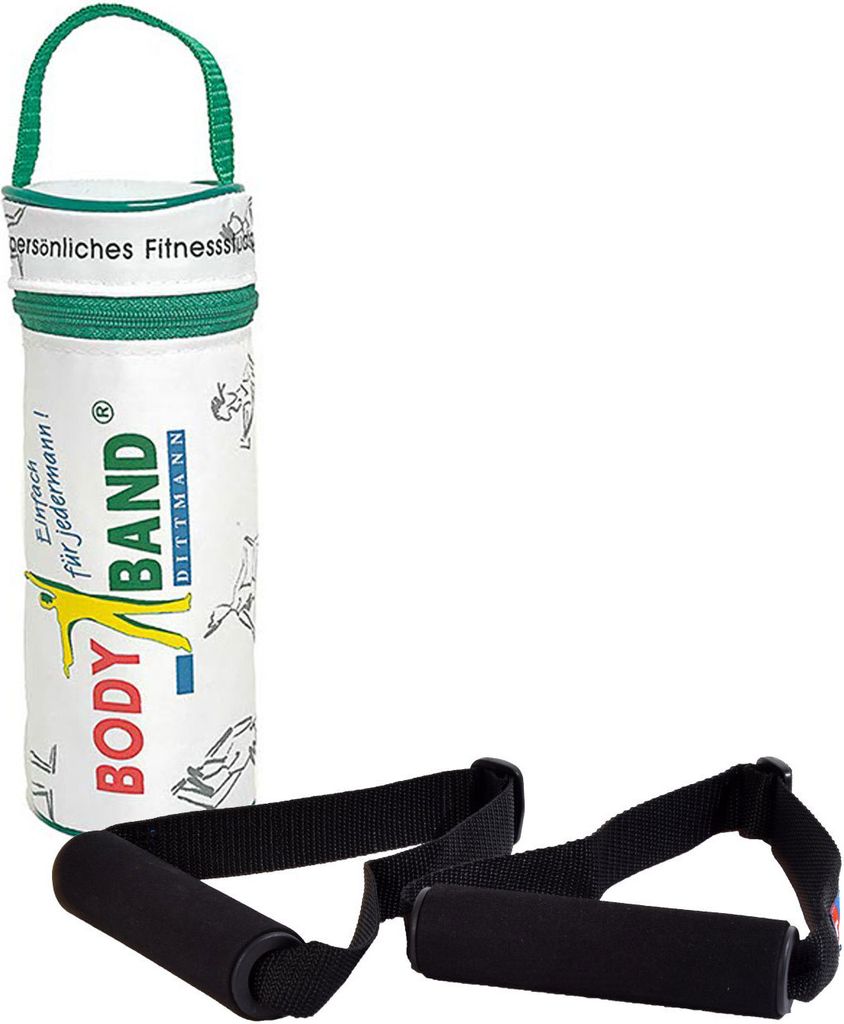Dittmann Body Band 2,5m stark m. Griffen