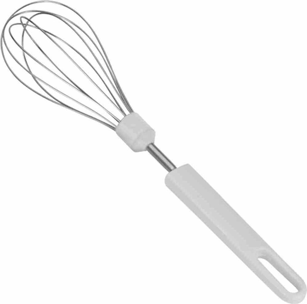 Metaltex 122120080 Schneebesen Inox 20cm, weiß/silber Produktbild 