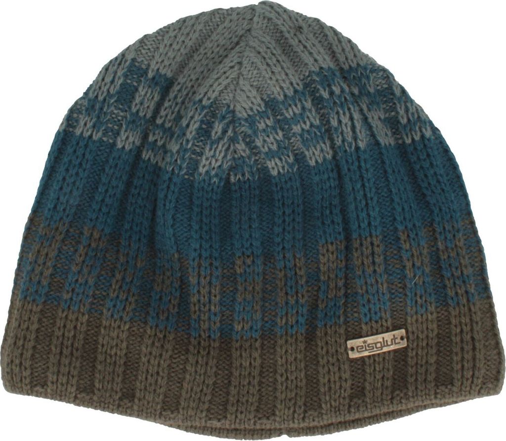 Eisglut Renoo XL Strickmütze - Blau Blau XL