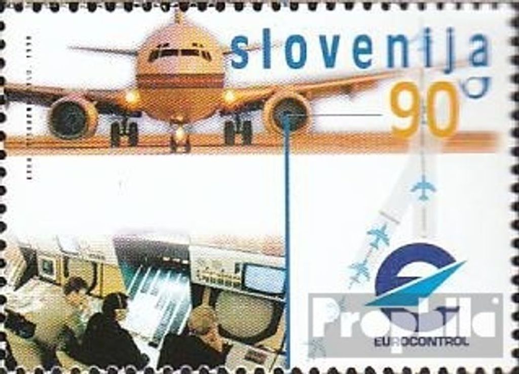 Briefmarken Slowenien 1998 Mi 219 (kompl.Ausg.) postfrisch Produktbild 