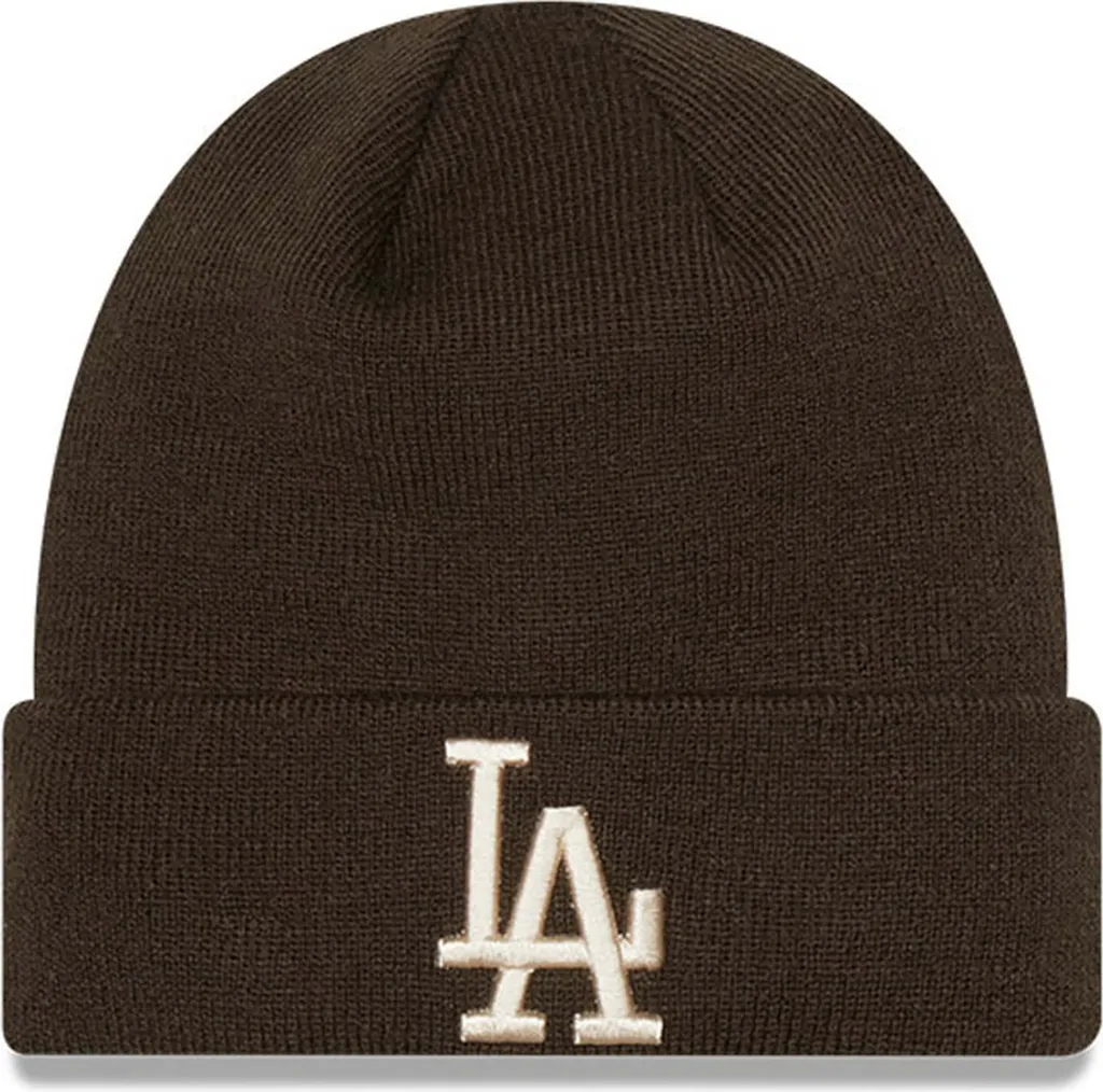 Casquette New Era Marron 60284969-201 en Laine Chaude et Confortable