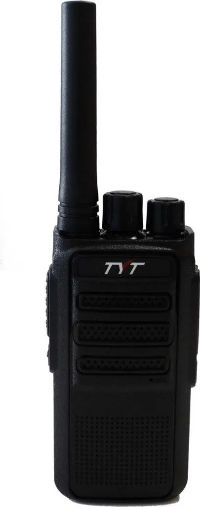 Talkie-walkie Tyt Tc-666F radio portable bi-bande longue portée noir