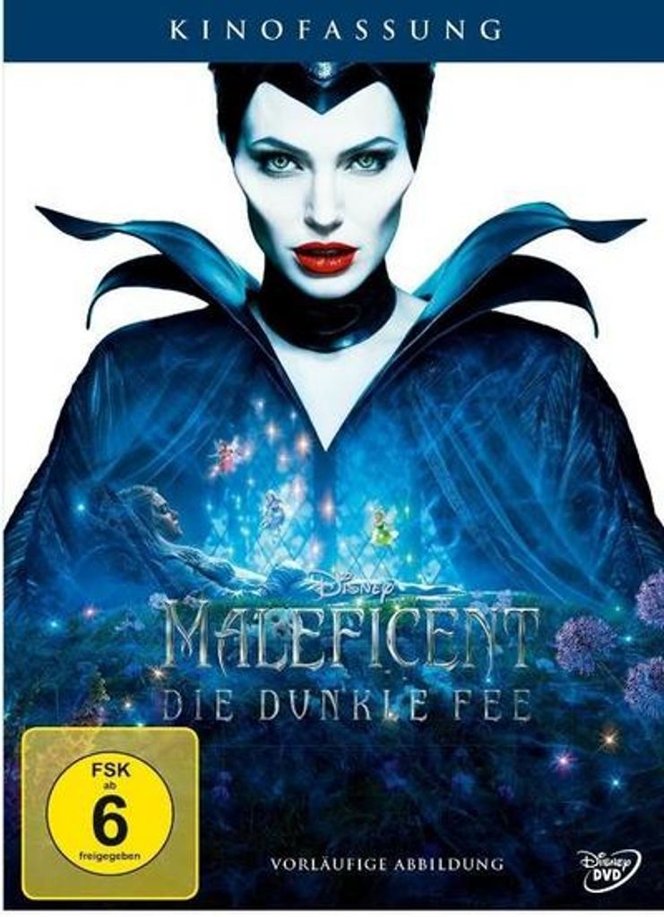 Disney Maleficent - Die Dunkle Fee [DVD] Immagine del prodotto 