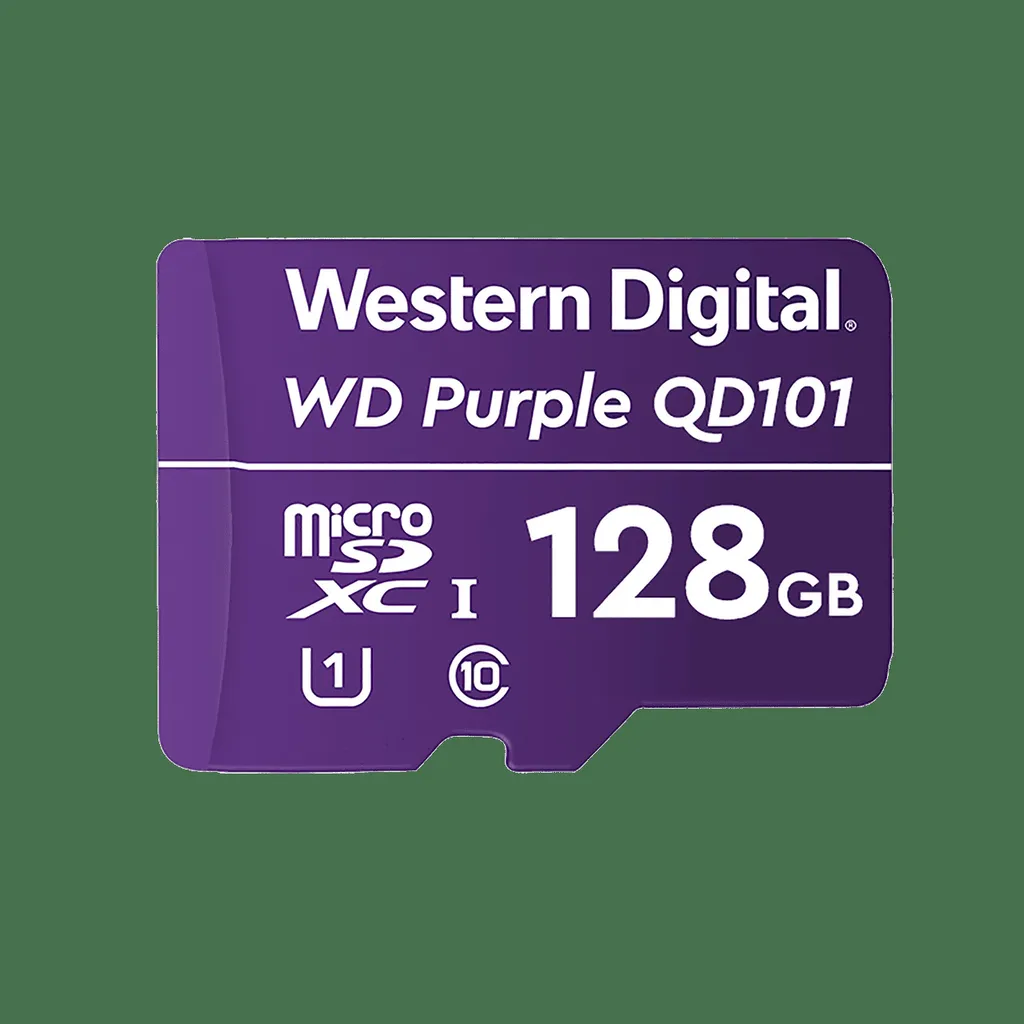 Évitez les pertes de vidéos avec la MicroSD WD Purple SC QD101 128 Go