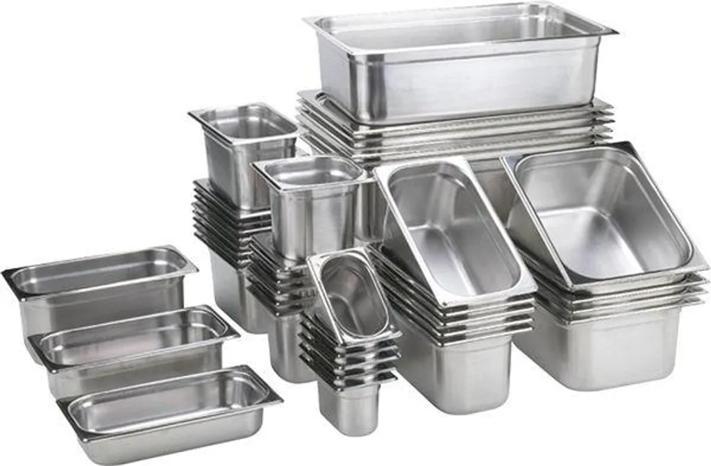 Contenitore Gastronorm APS 81707 GN 2/3 Inox 18L - Professionale e Impilabile