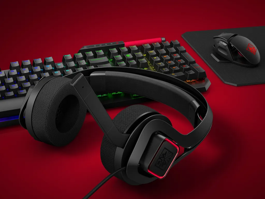 Souris Gamer Filaire HP OMEN Reactor Haute Performance pour PC Gaming
