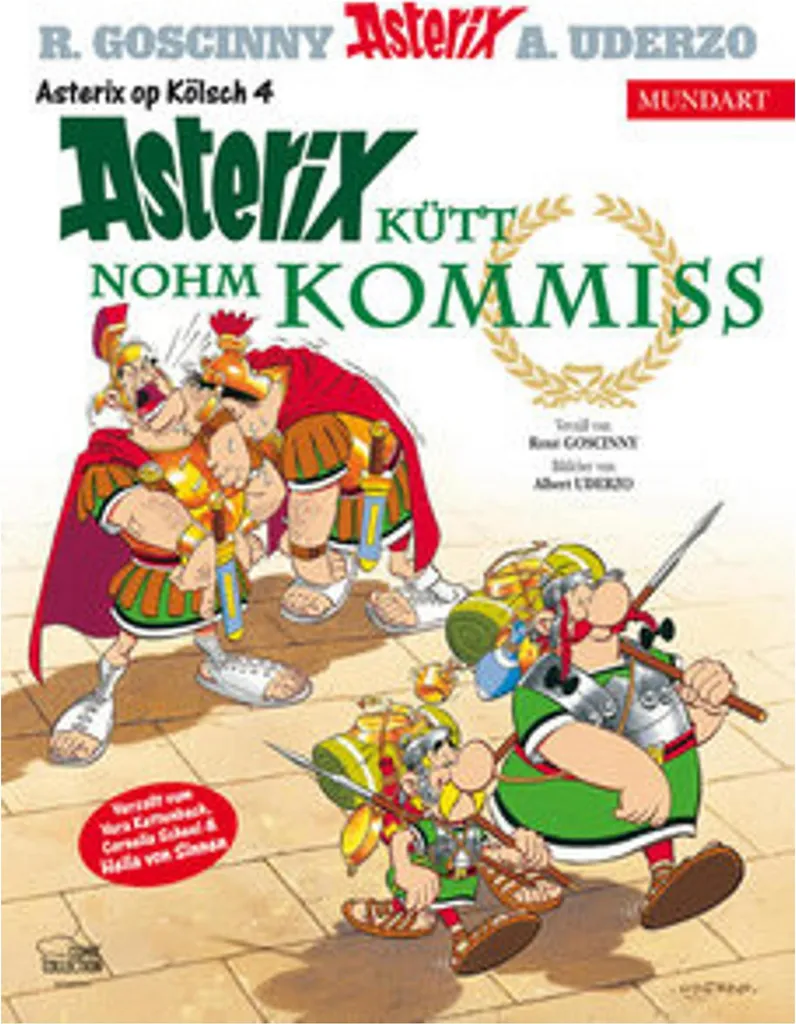 BD Astérix Mundart Kölsch IV : Édition Collector en Dialecte Rhénan