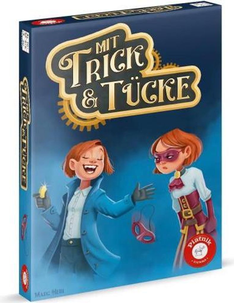 PIATNIK 669569 Mit Trick & Tücke