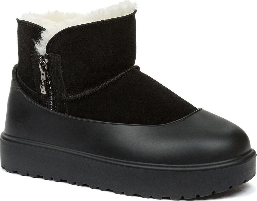 Keddo Damen Stiefeletten 848065/1803 Farbe: Schwarz Größe: 36