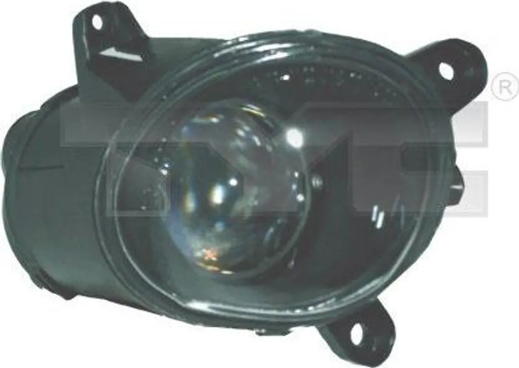 Phare antibrouillard TYC 19-0212001 pour Audi A6 4B C5 - OE 4B0941699C