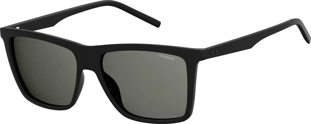Occhiali Polaroid PLD 2050/S 807/M9 Black - Design Moderno Uomo