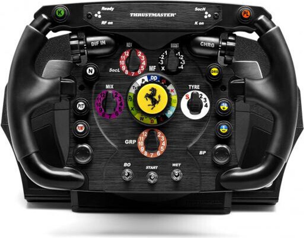 Thrustmaster Add-On Ferrari F1 Wheel abnehmbare Rennlenker Produktbild 