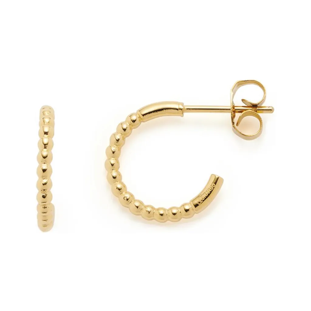 Regalo Donna: Orecchini Leonardo Lilly CIAO Oro 018897 in Confezione