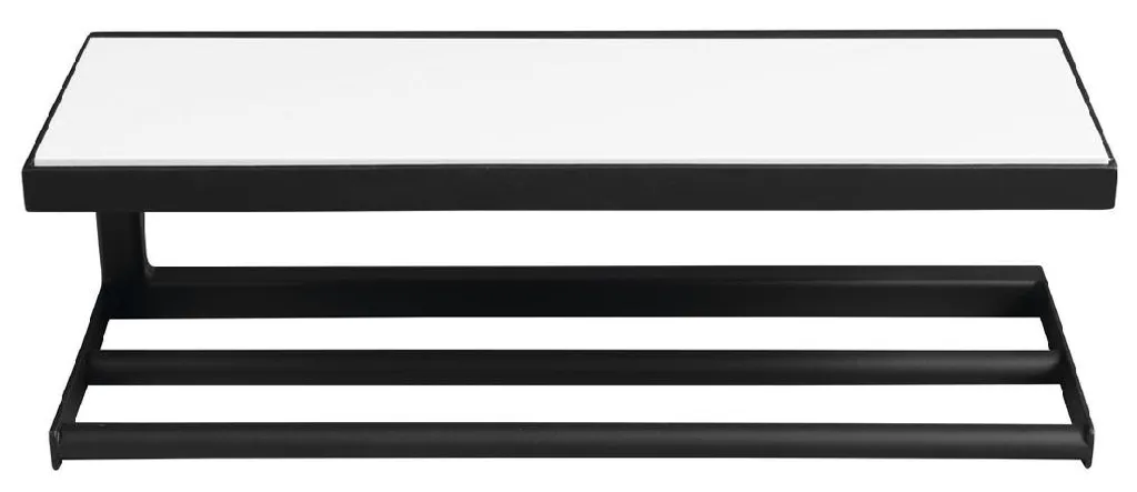 Scaffale Sapho Ska SKA401 Nero e Bianco | Design Industriale 45cm