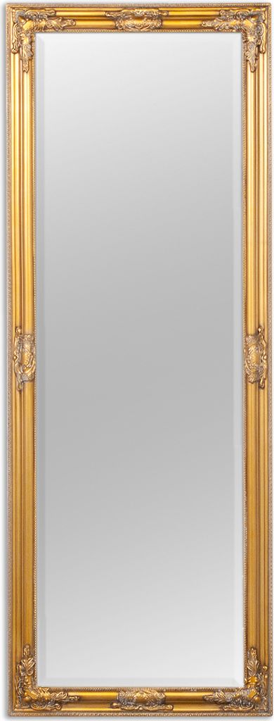 Eleganter Barock Spiegel BESSA 180x60cm gold-antik Produktbild 2