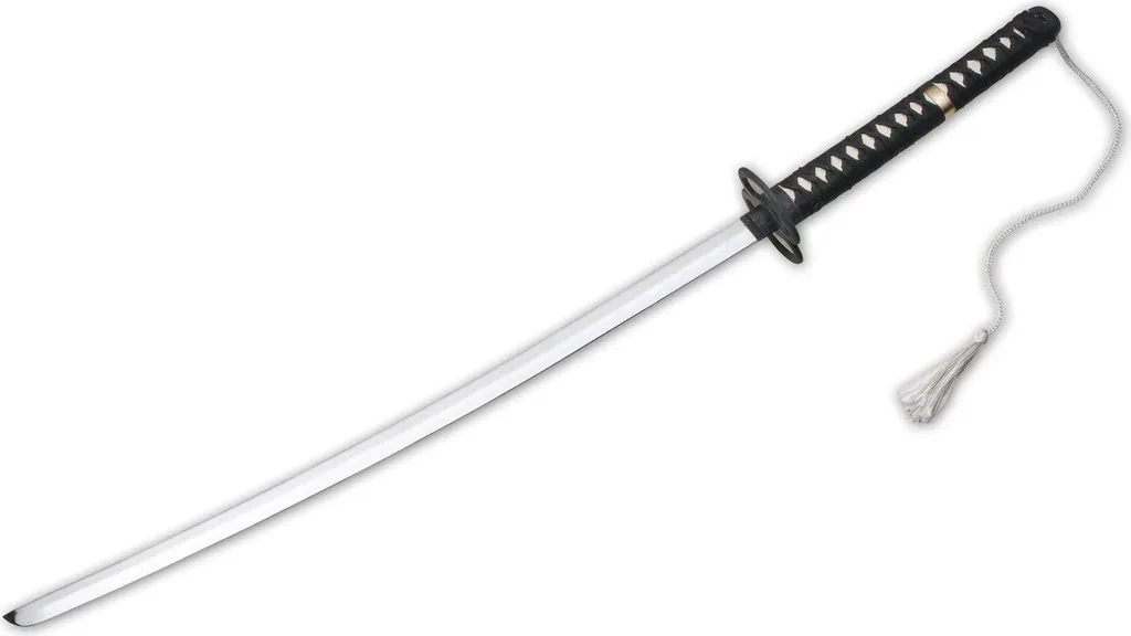 Magnum Classic Samurai Épée décorative avec fourreau noir élégant 103cm