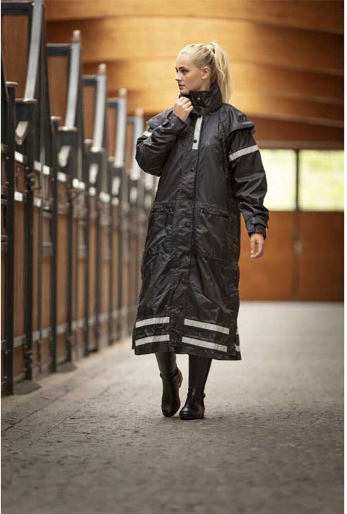Equitheme Riding Damenjacke Schwarz L Schwarz L Produktbild 