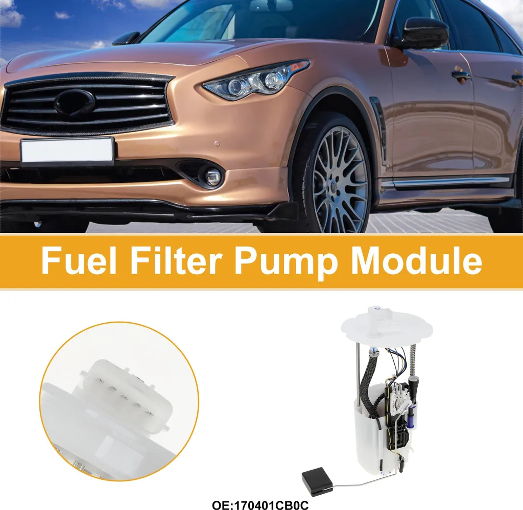 Réparation Pompe à Carburant Infiniti FX50 2011 - Kit Complet 12V