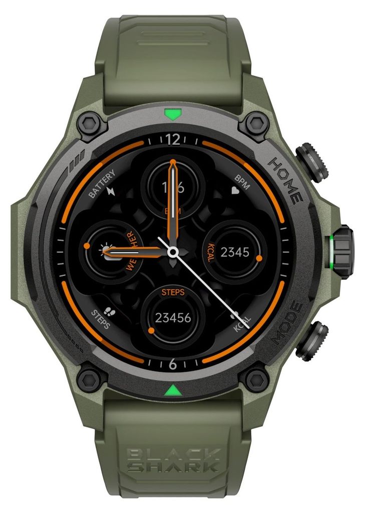 GPS smart hodinky BLACK SHARK GS3 1,43" AMOLED GPS 21 dní Obrázok produktu 