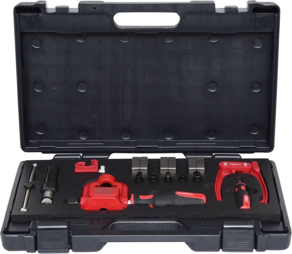 KS TOOLS Bördelgerät 122.1290 3,0mm 4,75mm 6,0mm 140mm Produktbild 