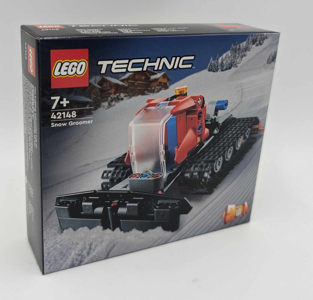 LEGO 42148 Technic Pistenraupe, 2in1 Produktbild 