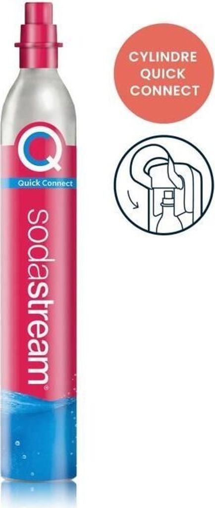 SodaStream Quick Connect Reservezylinder Produktbild 24