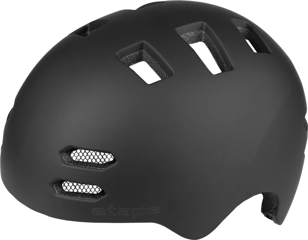 Casque vélo Etape Flip noir mat S/M - Protection et confort cyclisme