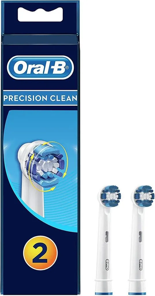 Oral-B Precision Clean Ricambi Originali Braun - Confezione 2 Unità