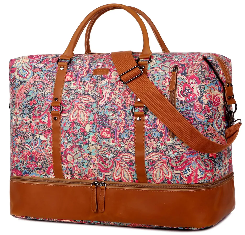 Sac de voyage pour courts séjours - Idéal week-end et bagage cabine