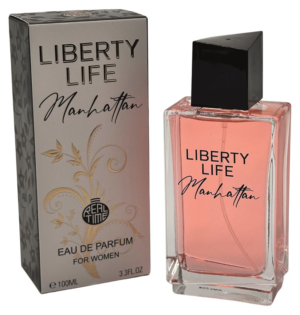 Liberty Life Manhatten for women Real Time Eau de Parfum Produktbild 