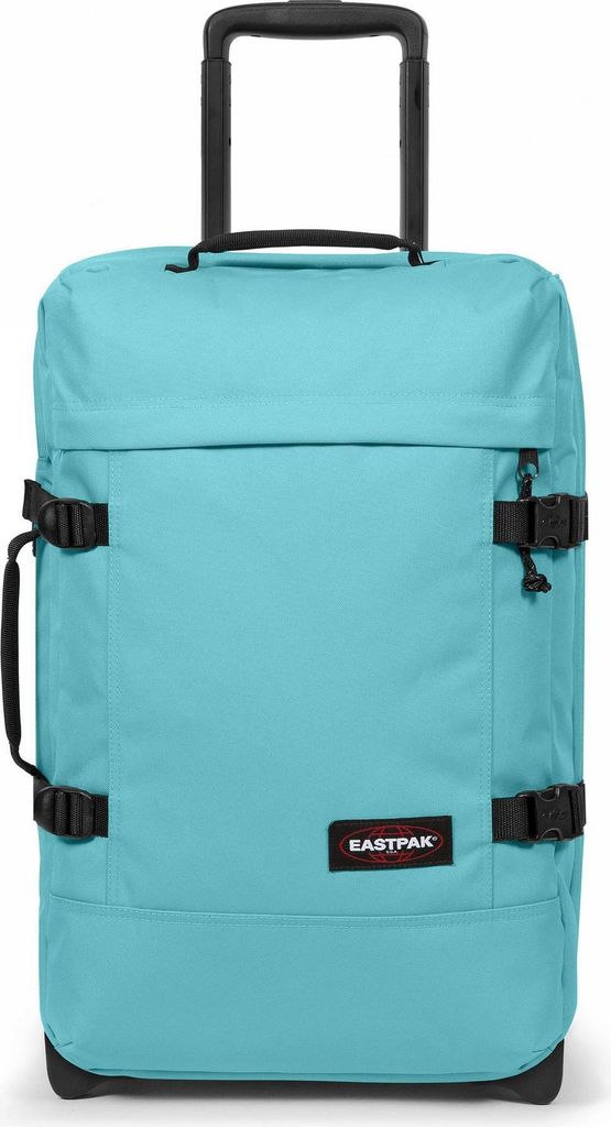 EASTPAK Reisetasche Trolley Tranverz Waterfall Blue hellblau 50cm