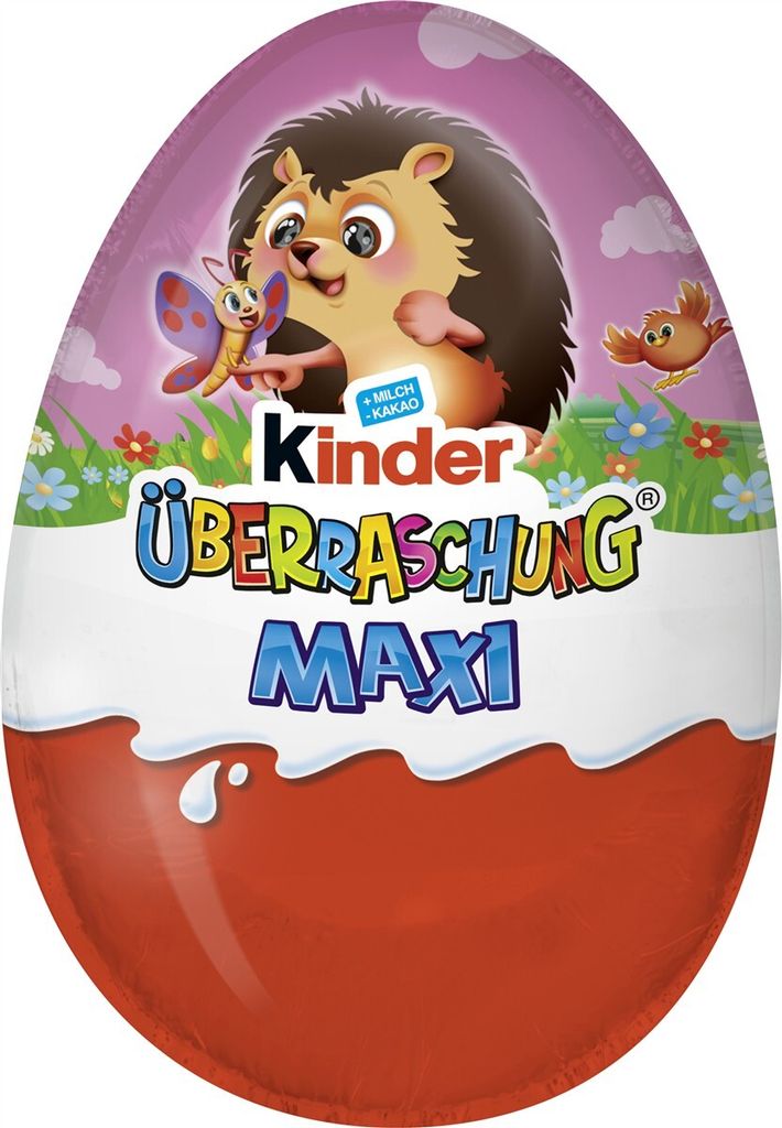 kinder Überraschung Maxi-Ei  Ostern Girls 100 g Produktbild 5