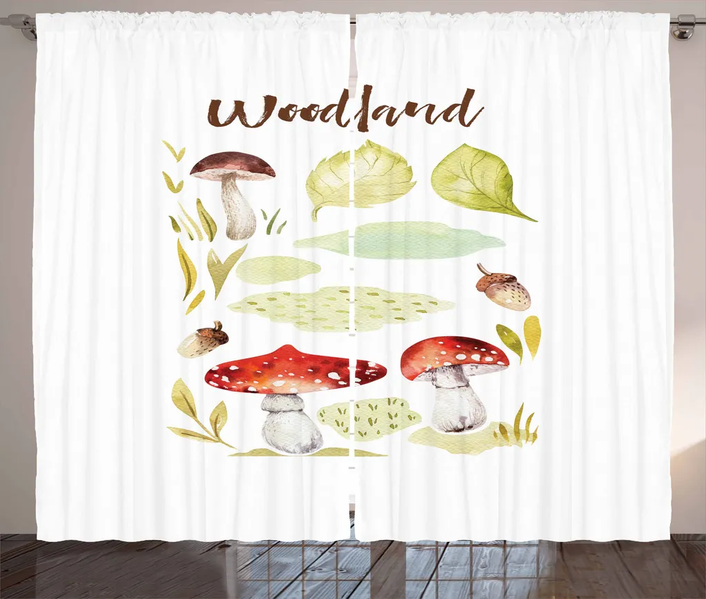 Tenda Rustica con Funghi ABAKUHAUS | Atmosfera Bosco Autunnale 280x175