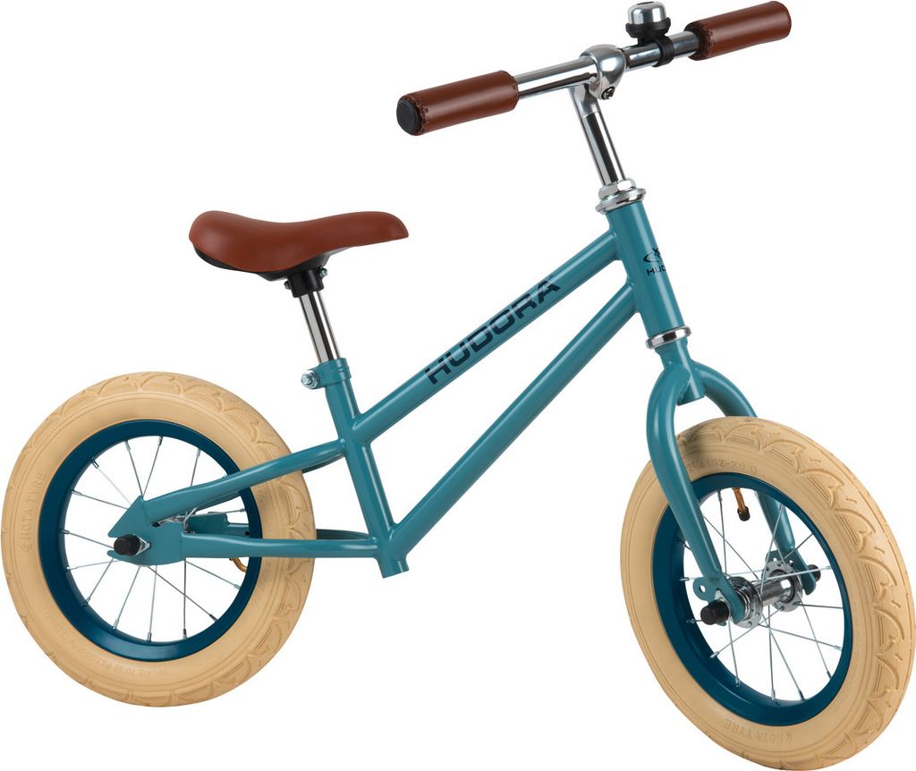 HUDORA Laufrad Retro Boy, blau : blau Produktbild 