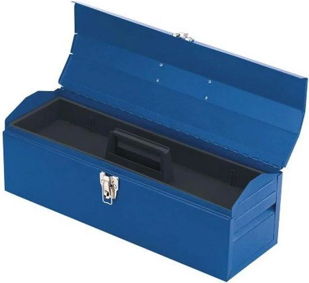 Boîte de rangement inclinée pour outillage dimensions 485x180x170 mm