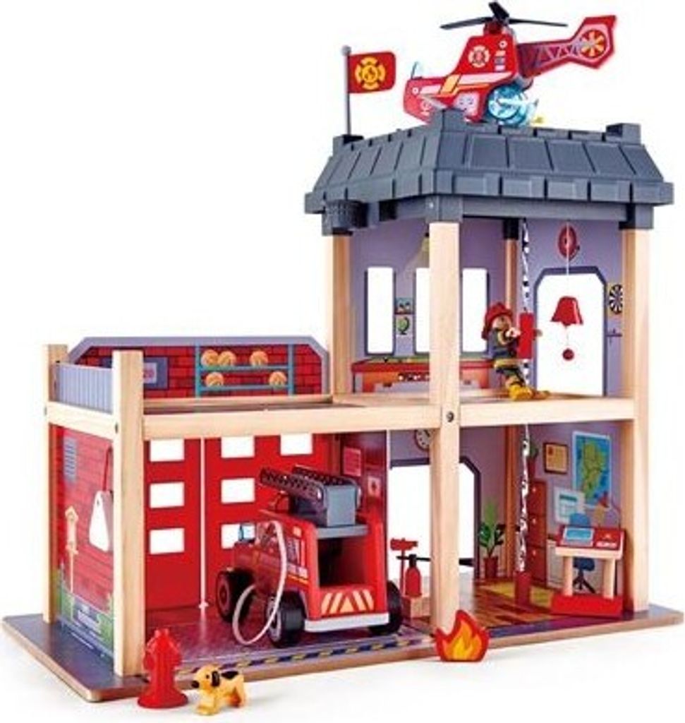 Hape Poiarna Stanica 1088E3023 Obrázok produktu 
